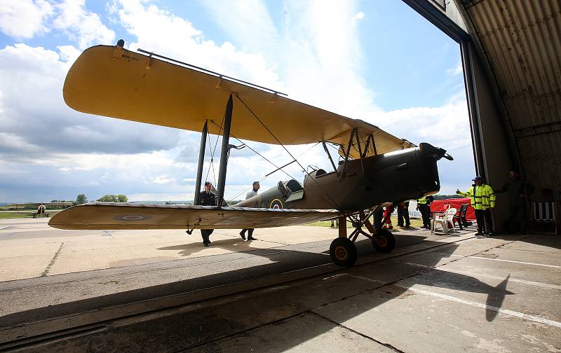 Letecká show Aviatická pouť v Pardubicích