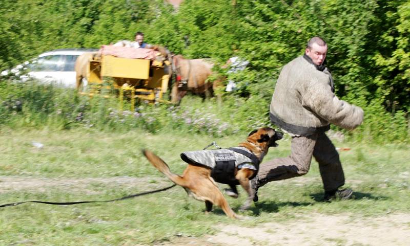 Oslavy 135 let od založní bohdanečských dobrovolných hasičů.