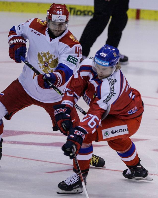 Carlson hockey games: Česko - Rusko