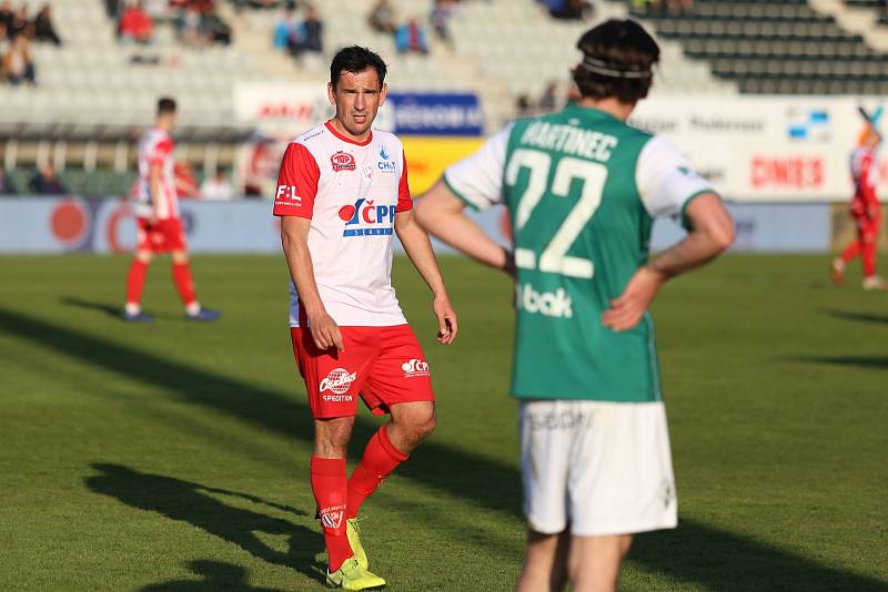 Pardubičtí fotbalisté senzačně vyloupili Střelnici.