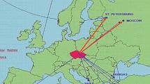 Letní letový řád. Takhle by měla letos v létě vypadat nabídka pardubického letiště. Novými destinacemi jsou španělská Almeria a Kypr. Charterové lety do Burgasu se promění v pravidelnou linku.