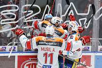 Pardubičtí hokejisté budou chtít navázat na vítězství z ledu v Tampere i doma. 