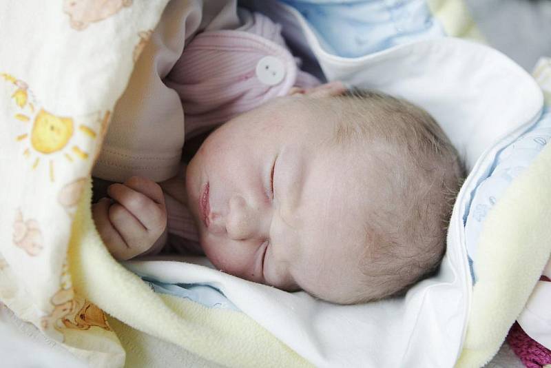 Adéla Vaňková se narodila 1. listopadu ve 20:43 hodin. Měřila 50 centimetrů a vážila 3420 gramů. Maminka Petra a tatínek Vladimír mají doma v Pardubicích ještě pětiletou Verunku. 