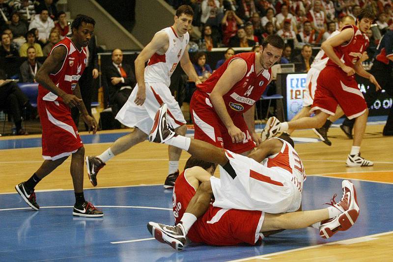 ČEZ Basketball Nymburk – Crvena Zvezda Bělěhrad 60:65