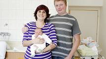Lukáš Rosenbergr se narodil 25. srpna v 6:01 hodin mamince Gabriele. Po porodu vážil 3460 gramů a měřil 51 centimetrů. Maminku u porodu podpořil tatínek  Lubomír a doma na bratříčka čeká ještě tříletá Silvie.