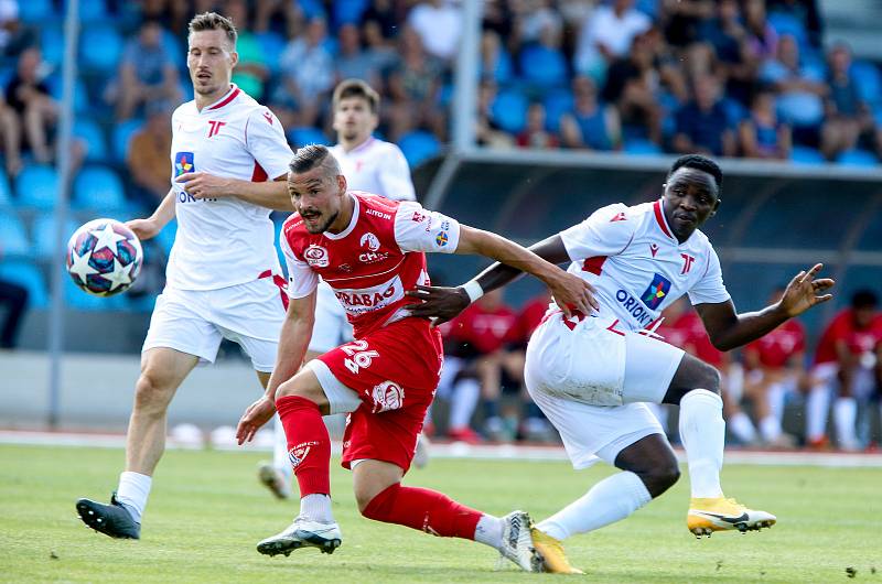 Fotbalová příprava: FK Pardubice - AS Trenčín