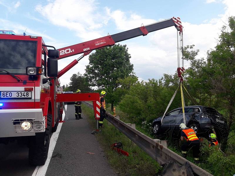 Nehoda mezi obcemi Opatovec a Svitavy