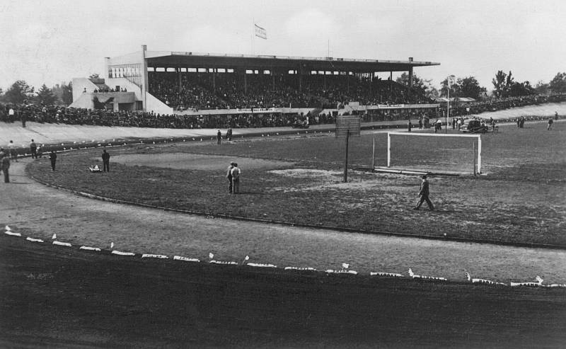 Fotbal v Pardubicích si připomíná výročí. Před 80 lety se tady poprvé hrála nejvyšší soutěž.