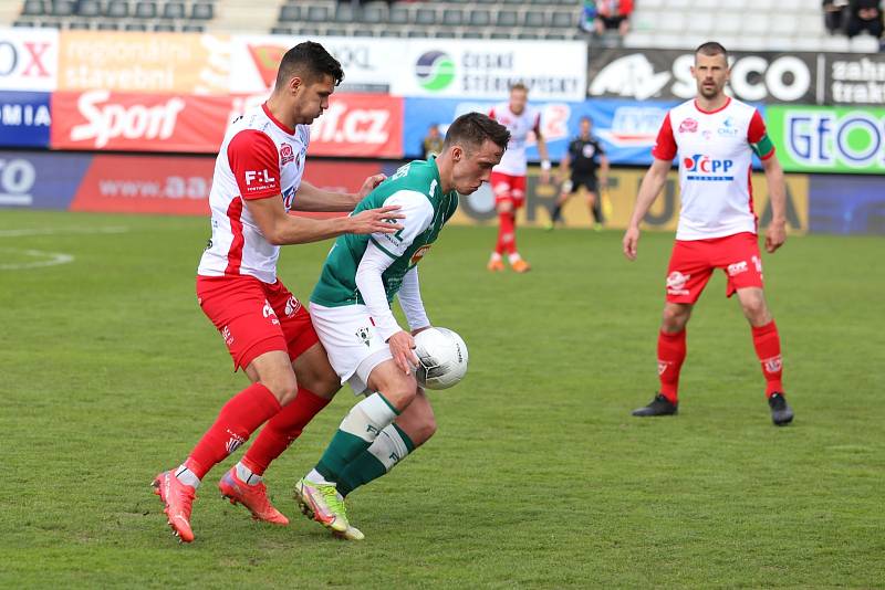 Pardubičtí fotbalisté senzačně vyloupili Střelnici.