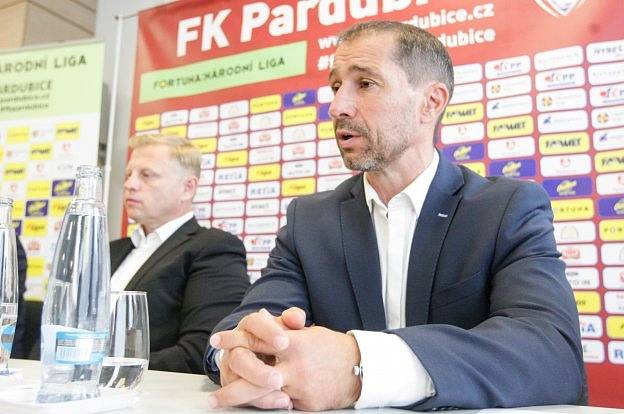 Vít Zavřel, sportovní ředitel FK Pardubice.