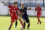 Druholigový nováček z Pardubic sice proti prvoligové Jihlavě vedl, nakonec ale hosté na stadionu v Lázních Bohdaneč srovnali na 2:2.