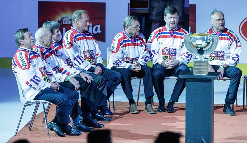 Carlson hockey games: Česko - Rusko