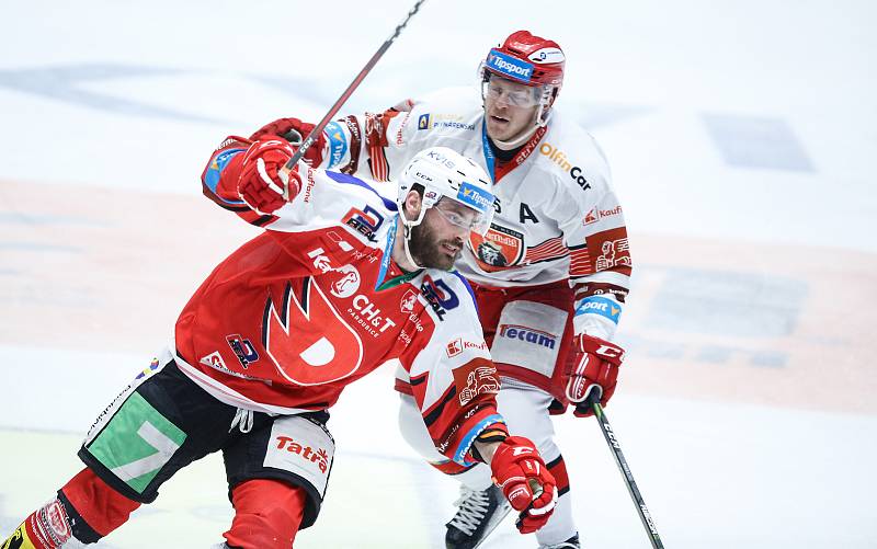 Hokejová extraliga: HC Dynamo Pardubice - Mountfield HK.