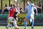 Fotbalová FORTUNA:NÁRODNÍ LIGA: FK Pardubice - 1. SK Prostějov.