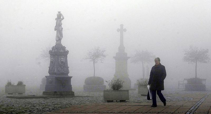 Pardubice trápí smog