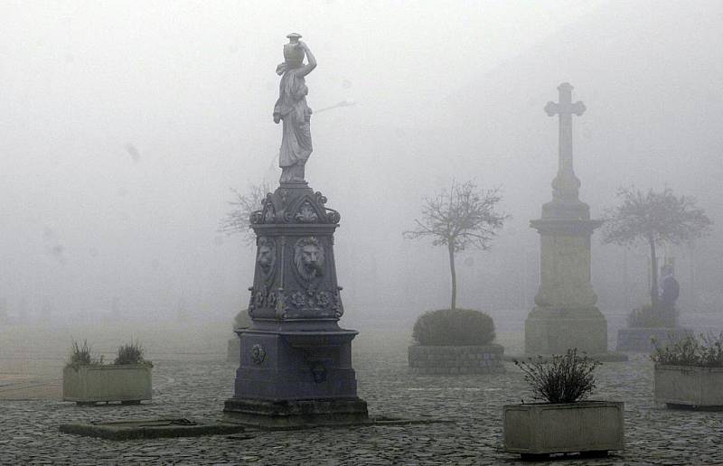 Pardubice trápí smog