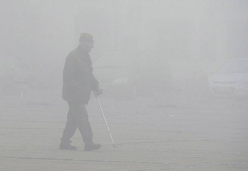 Pardubice trápí smog