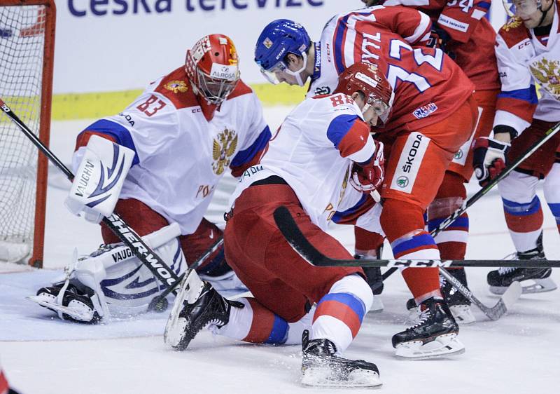 Carlson hockey games: Česko - Rusko