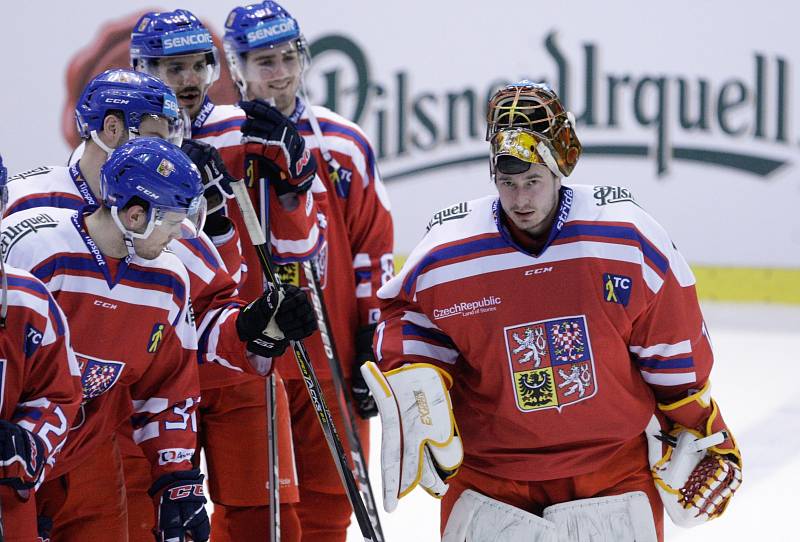 Carlson hockey games: Česko - Rusko