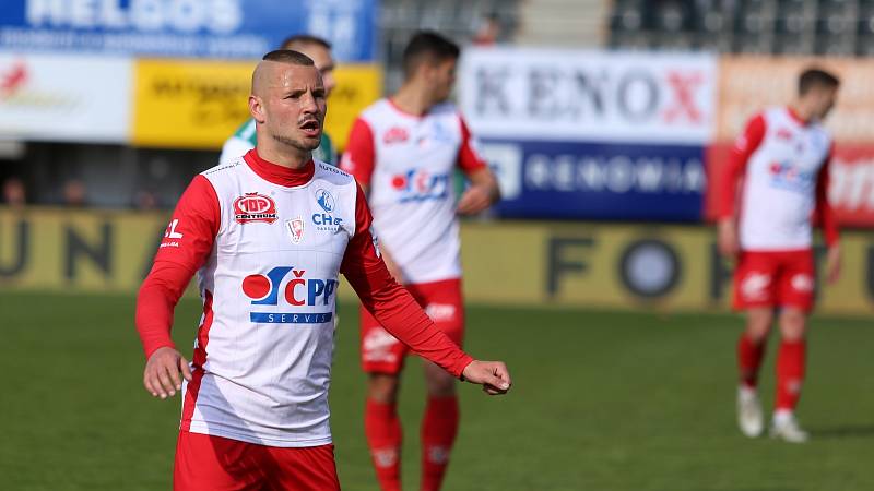 Pardubičtí fotbalisté senzačně vyloupili Střelnici.