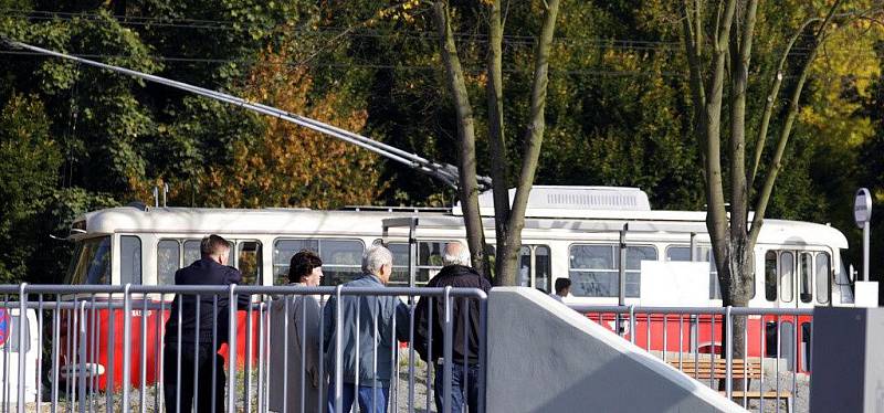 V Bohdanči otevřeli zrekonstruované autobusové nádraží.