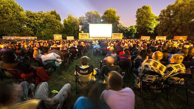 Pardubické letní kino.