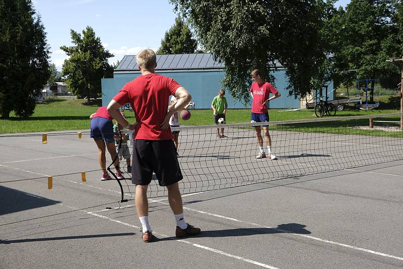 Ve Sportovním parku Pardubice to žije. Na návštěvníky čekají desítky sportů.