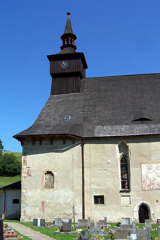 Kostel Nejsvětější Trojice v Klášterci nad Orlicí.