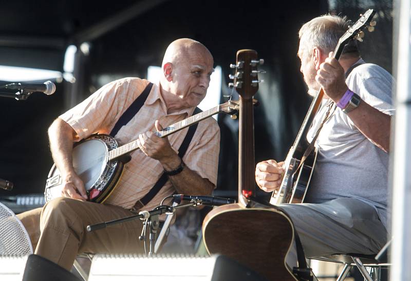 Letní kulturní festival Hrady CZ pod Kunětickou horou u Pardubic.