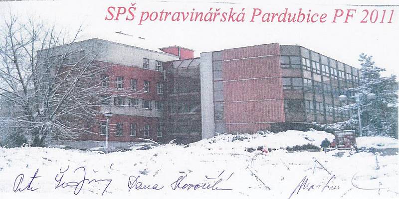 SPŠ potravinářská Pardubice