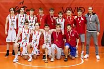 Pardubičtí basketbalisté U16 se představí na turnaji v Talinu.