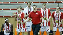 Kooperativa NBL: BK JIP Pardubice - BC Geosan Kolín.