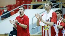 Kooperativa NBL: BK JIP Pardubice - BC Geosan Kolín.