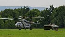 Mil Mi 17 a BVP 2