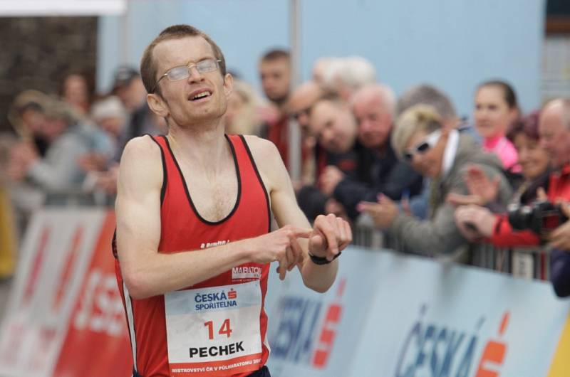 Pardubický vinařský půlmaraton 2017.