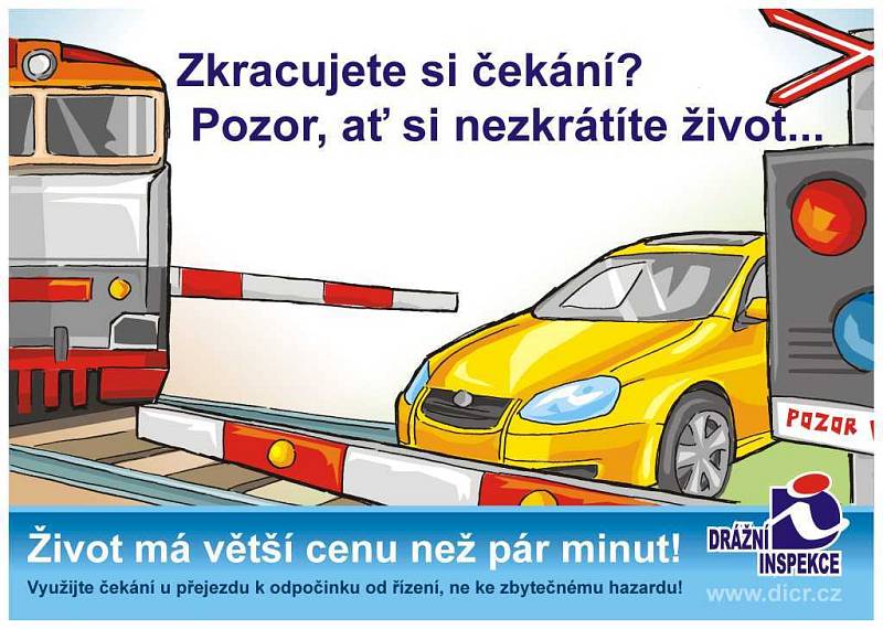 Preventivně - informační kampaň Drážní inspekce ČR