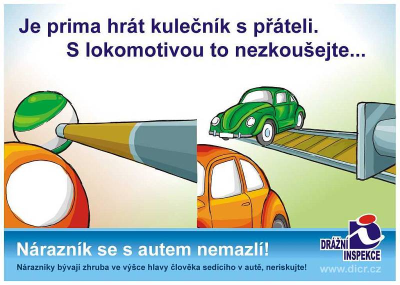 Preventivně - informační kampaň Drážní inspekce ČR