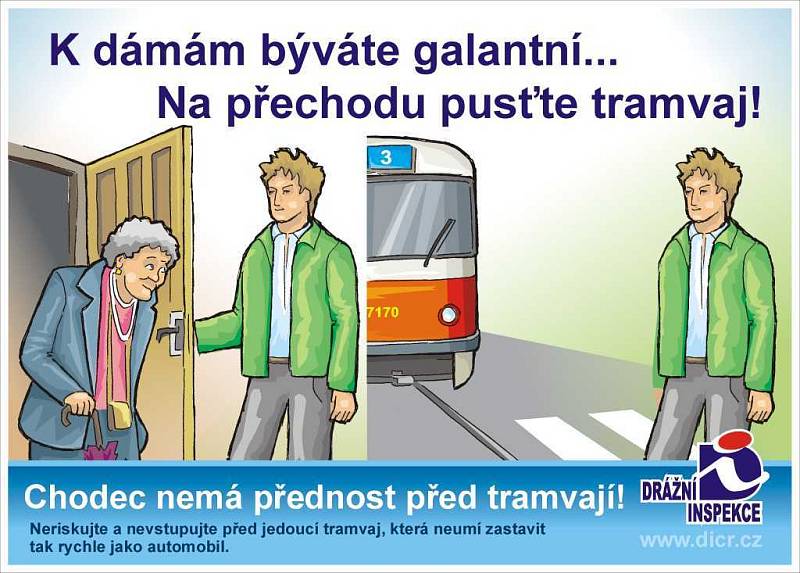 Preventivně - informační kampaň Drážní inspekce ČR