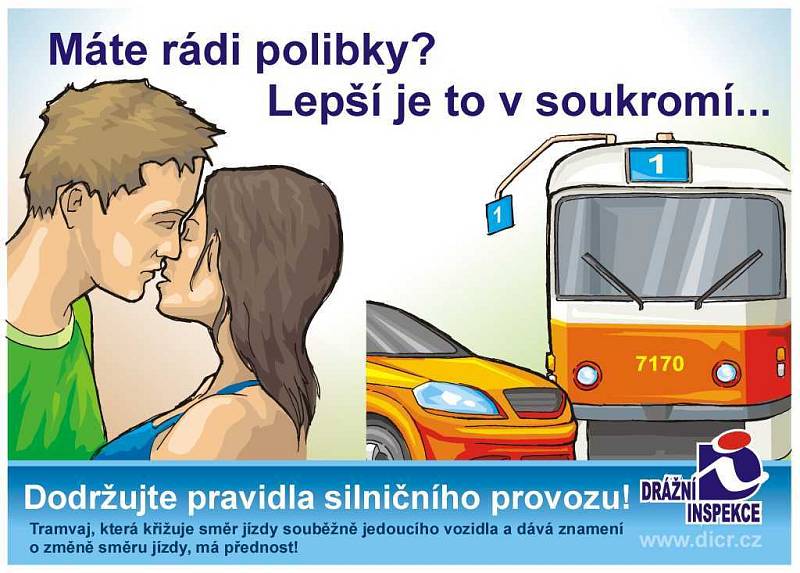 Preventivně - informační kampaň Drážní inspekce ČR