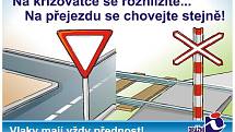 Preventivně - informační kampaň Drážní inspekce ČR