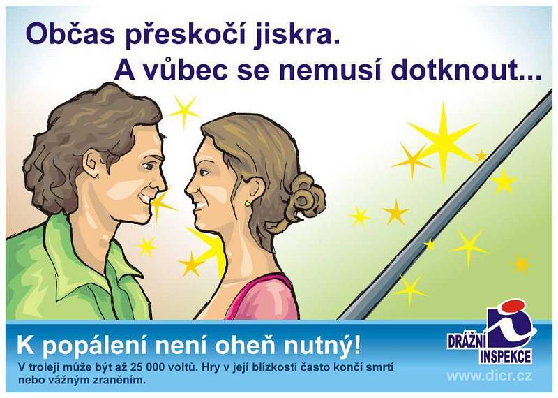 Preventivně - informační kampaň Drážní inspekce ČR