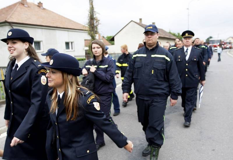 Hasiči v Horních Ředicích slavili 130 let založení sboru