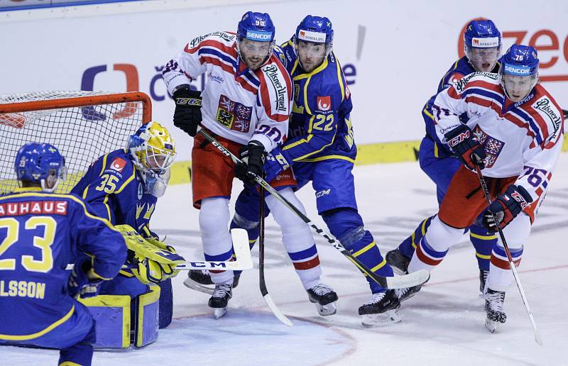 Carlson hockey games: Česko - Švédsko