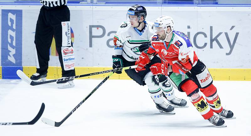 Hokejová extraliga: HC Dynamo Pardubice - BK Mladá Boleslav.