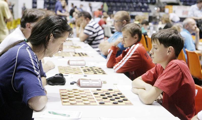 Czech open není pouze o šachu, na své si přijdou i milovníci různých her.