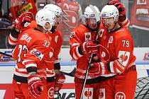Dynamo s přehledem zvládlo druhé domácí utkání Hokejové ligy mistrů, když porazilo norského mistra Stavanger Oilers. 