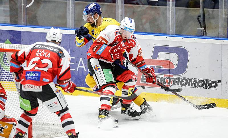 Hokejová extraliga - 7. kolo: HC Dynamo Pardubice - HC Motor České Budějovice