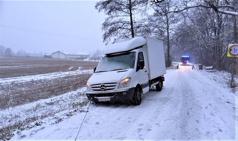 Čtvrteční dopravní nehody v Pardubickém kraji