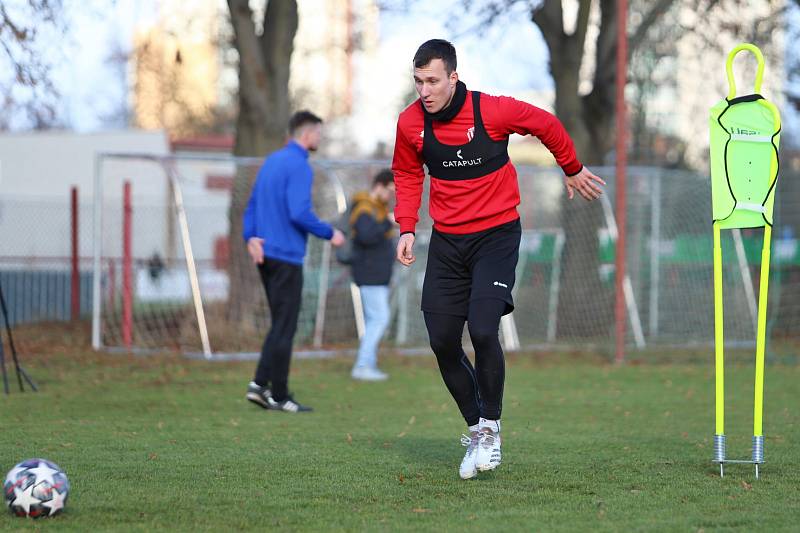 FK Pardubice zahájil zimní přípravu na horké jaro.