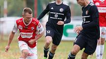 Fotbalová FORTUNA:NÁRODNÍ LIGA: FK Pardubice - FK Fotbal Třinec.